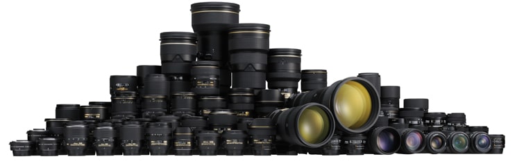 Nikon Lenses Equipment